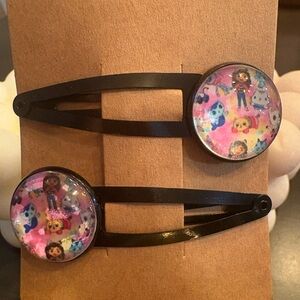 Gabby’s Dollhouse Snap Closure Hairpins